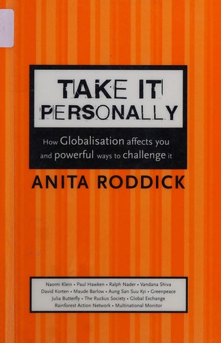 Cover for Take It Personally