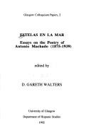 Cover for Estelas en la mar
