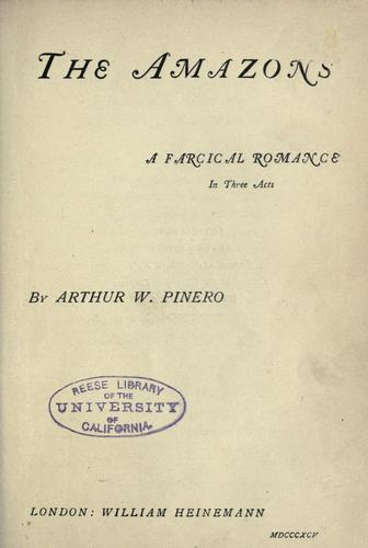 Cover for The Amazons