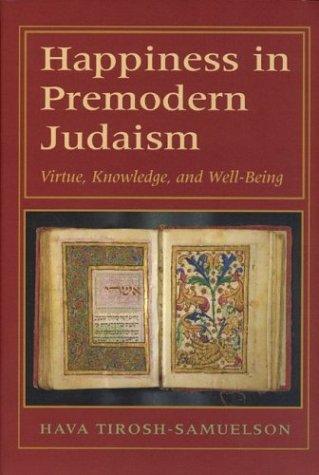 Cover for Happiness in Premodern Judaism