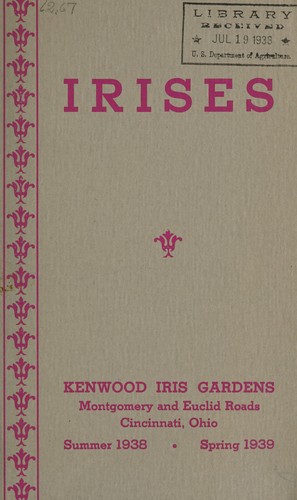 Cover for Irises