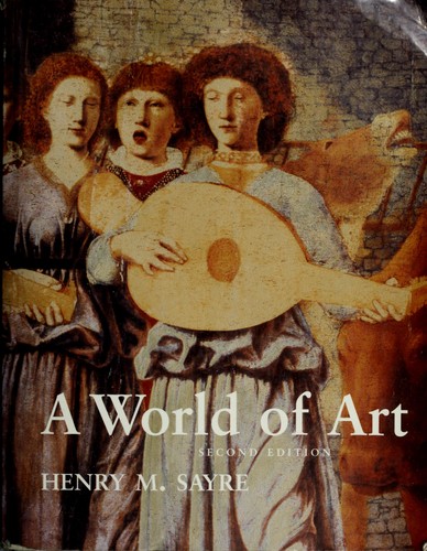 Cover for A world of art
