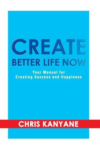Cover for Create Better Life Now