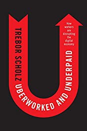 Cover for Uberworked and underpaid