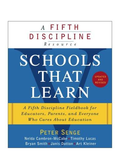 Cover for Schools That Learn (Updated and Revised)