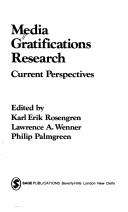 Cover for Media Gratifications Research
