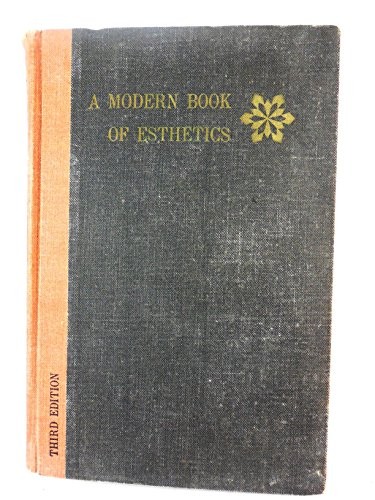 Cover for A modern book of esthetics