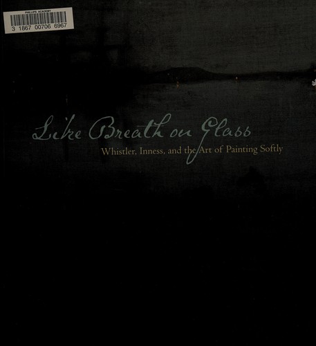 Cover for Like breath on glass