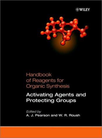 Cover for Handbook of reagents for organic synthesis.