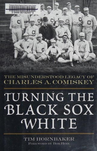 Cover for Turning the Black Sox White