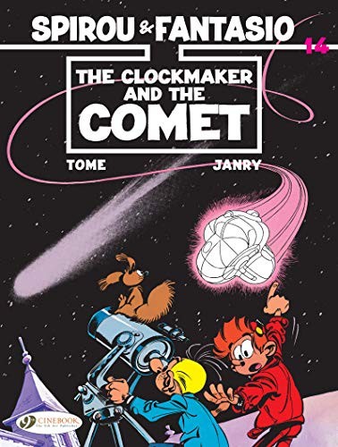 Cover for The Clockmaker and the Comet
