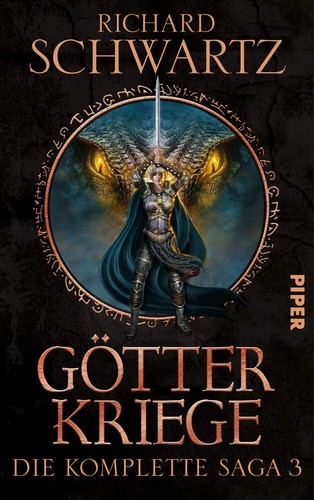 Cover for Götterkriege: Die komplette Saga 3
