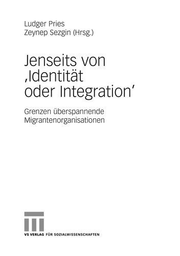 Cover for Jenseits von "Identität oder Integration"