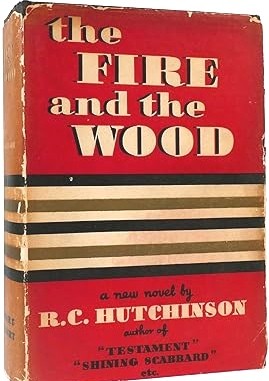 Cover for The fire and the wood