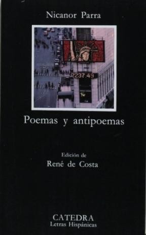 Cover for Poemas y antipoemas