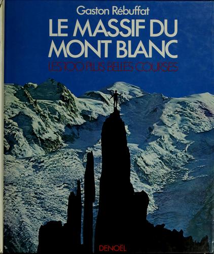 Cover for Le massif du Mont Blanc