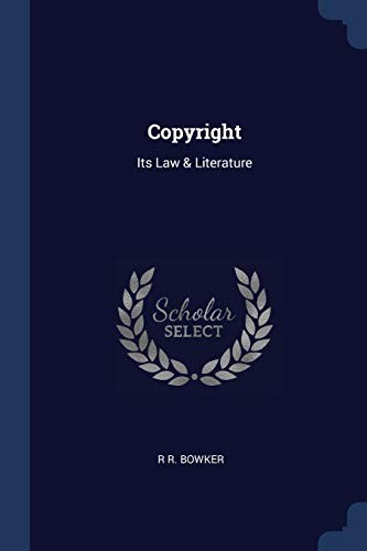 Cover for Copyright