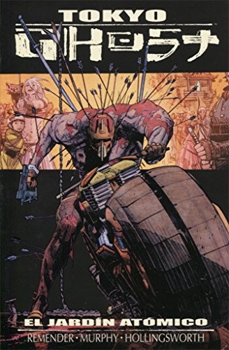 Cover for TOKYO GHOST 01