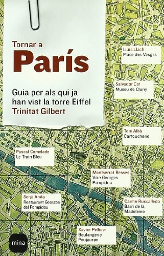 Cover for Tornar a París.