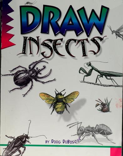 Cover for Draw insects