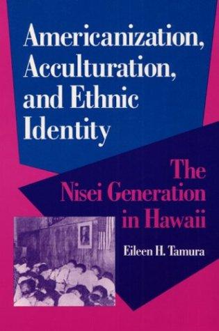Cover for Americanization, acculturation, and ethnic identity