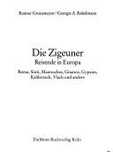 Cover for Die Zigeuner: Reisende in Europa 