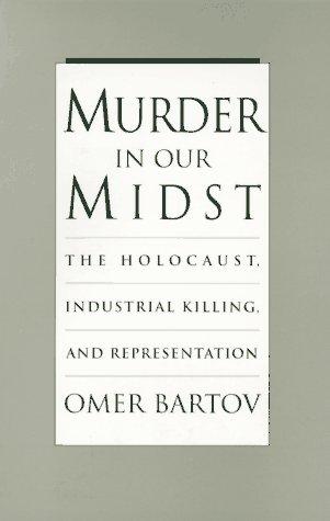 Cover for Murder in our midst