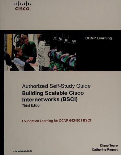 Cover for Building scalable Cisco internetworks (BSCI)