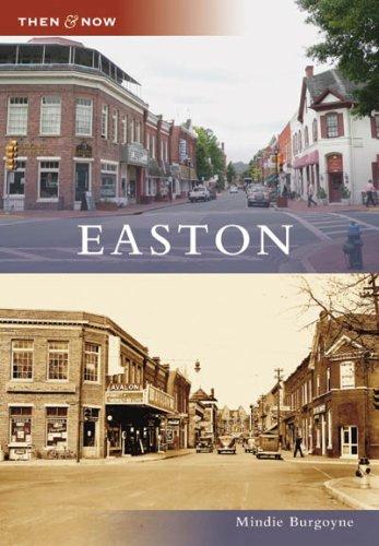 Cover for Easton (Then and Now: Maryland)