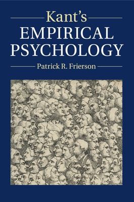 Cover for Kant's Empirical Psychology