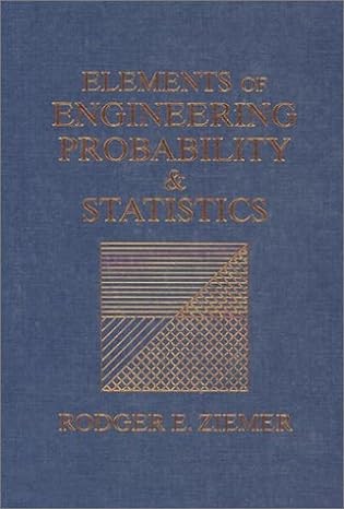 Cover for Elements of Engineering Probability and Statistics