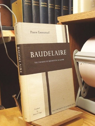 Cover for Baudelaire
