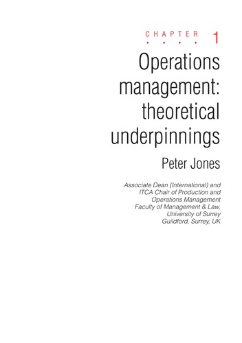 Cover for Handbook of hospitality operations and IT