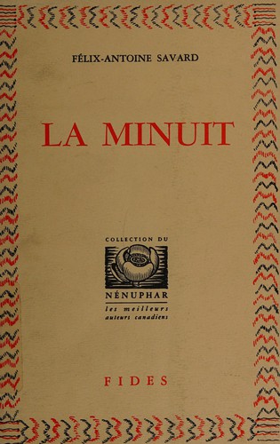 Cover for La minuit