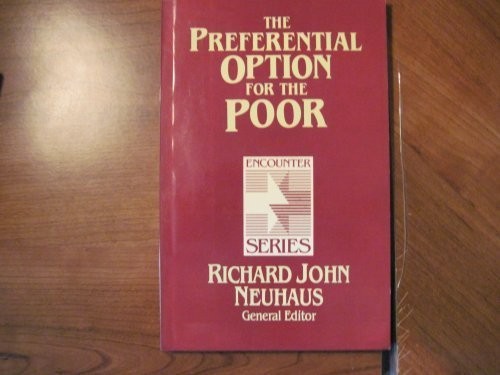 Cover for The Preferential option for the poor