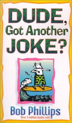 Cover for Dude, got another joke?