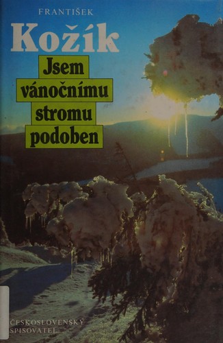 Cover for Jsem vánočnímu stromu podoben