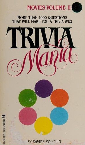Cover for Trivia mania