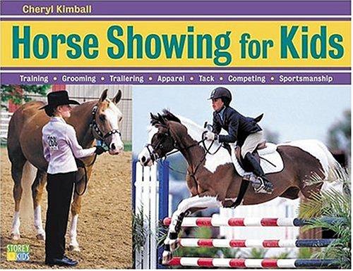 Cover for Horse Showing for Kids