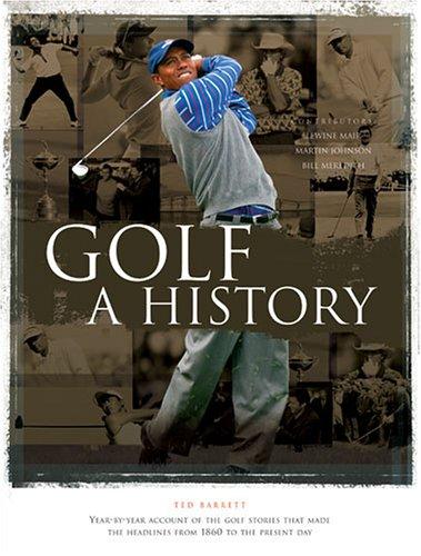 Cover for Golf A History