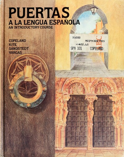 Cover for Puertas a la lengua española