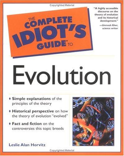 Cover for The Complete Idiot's Guide(R) to Evolution