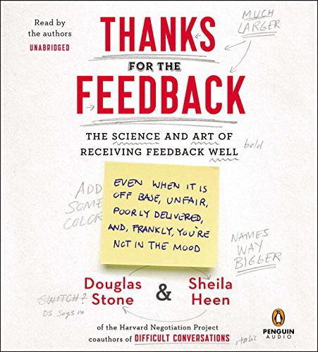 Cover for Thanks for the Feedback