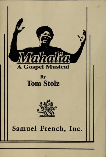 Cover for Mahalia