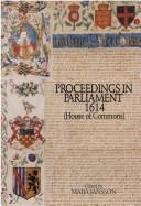 Cover for Proceedings in Parliament, 1614