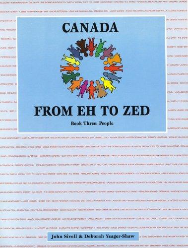 Cover for Canada From Eh to Zed