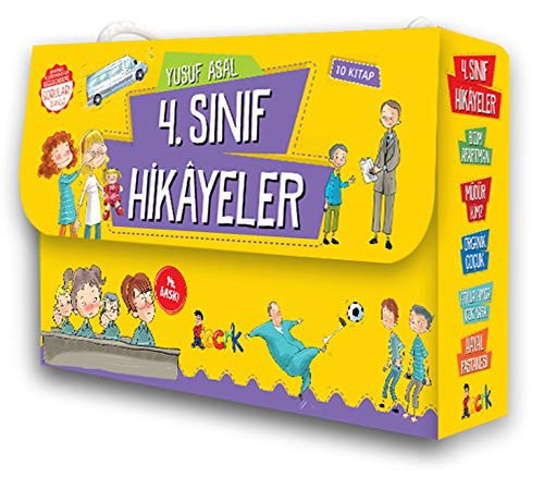 Cover for 4. Sınıf Hikayeler  + Soru Kitapçığı