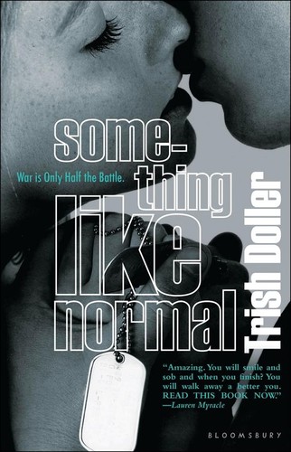 Cover for Something like normal