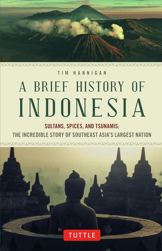 Cover for A brief history of Indonesia