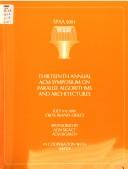 Cover for SPAA 2001